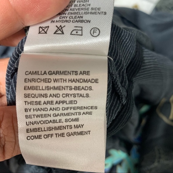 Camilla Wise Wing Maxi dress in size XS - Picture 14 of 15